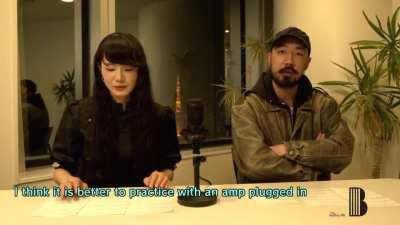 MISA's Q&A session on the Bass Day stream (ENG sub)