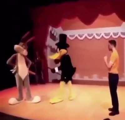 Seems he couldn't do better