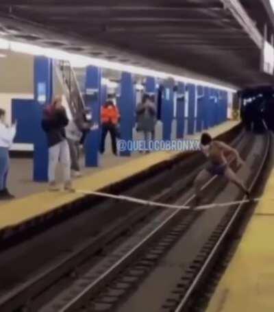 HMB while I walk to the other side