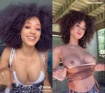 Holy Fuck🥵 (Her Free Album in the Comments)👇👇