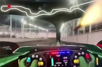 Jedda GP lap preview (ultra realistic)