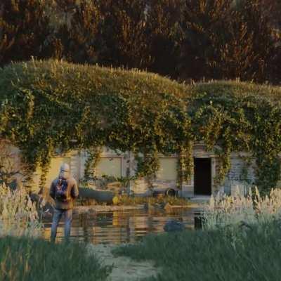 My totally real time lapse of creating a nature scene