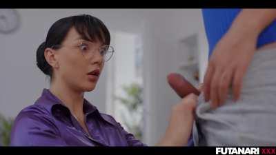 Lady Gang and Rika Fane getting up to some fun