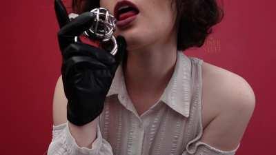 Locktober is almost over, and I bet this is enough to get you dripping.