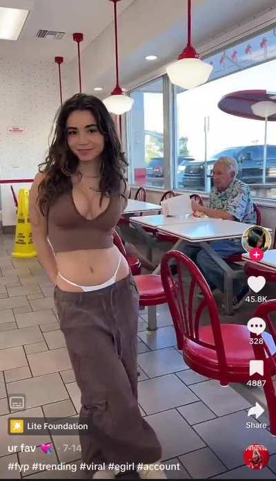 Ma’am, this is a Wendy’s.