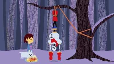 Bonetrousle Animated Cover