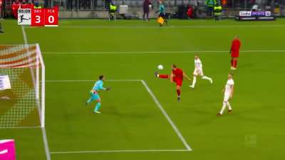 Harry Kane insane first touch + goal