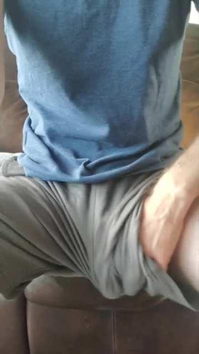 I'd love to pull it out right in front of you if I caught you lingering around