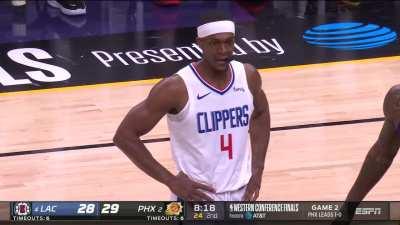 [Highlight] Rajon Rondo with some mouth gard magic