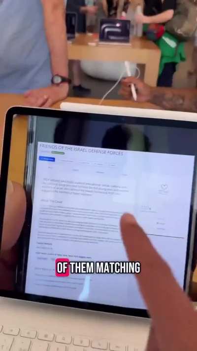So, who among all of you owns Apple products?