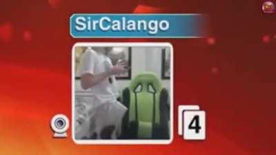 Calango tava pensando em coisas ( ͡° ͜ʖ ͡°)