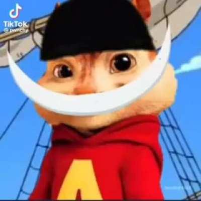 Alvin 6: luffy kills simon