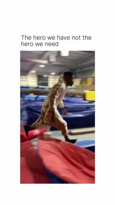 We have a new superhero