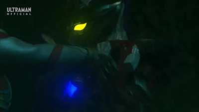 Trigger vs Darrgon with Tiga's soundtrack. Enjoy