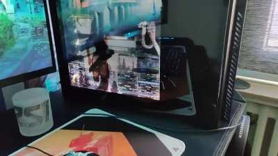 What do you think about my set-up?