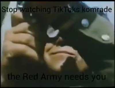 Important message for komrades