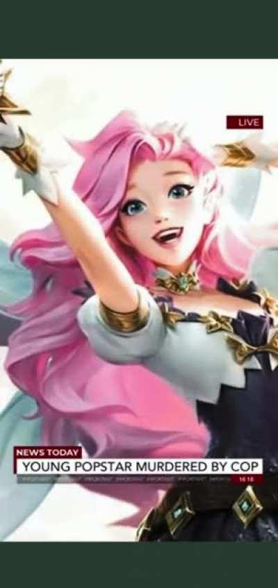 Haram e-girl Seraph*ne getting what she deserves