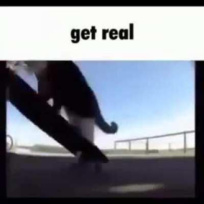 I know Ryan likes cats, so get real