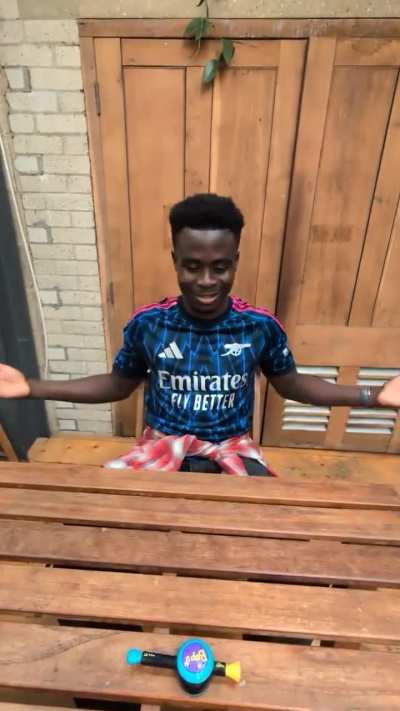 [Arsenal] The Arsenal take on Bop It! Again.