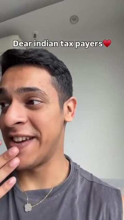 We pay taxes for facilities worse than many war torn countries while politicians keep taking 40% cut for every project and Bhakts keep defending Papa