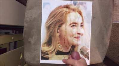 Sabrina Carpenter Cum Tribute 13