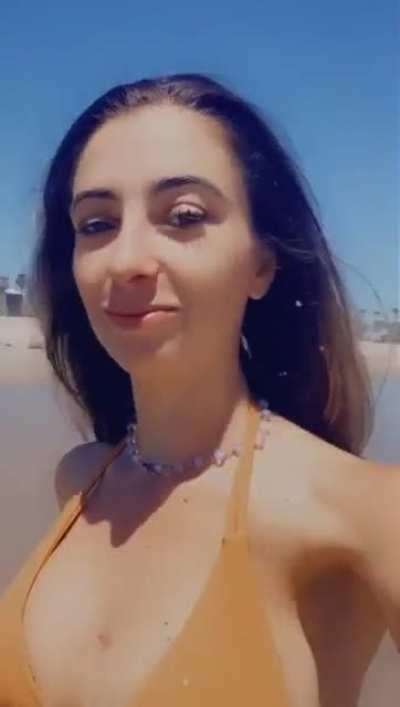 Beach 4 - a lil nippy outside