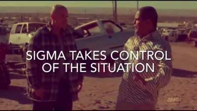 The momen taco became sigma