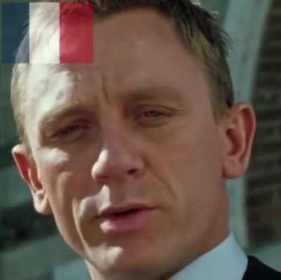 James Bond in different languages! I love the German version xDDD