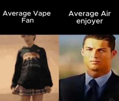 Vapear es para maricas