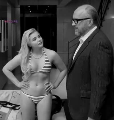 Chloë Grace Moretz in 'I Love You, Daddy' | 60fps