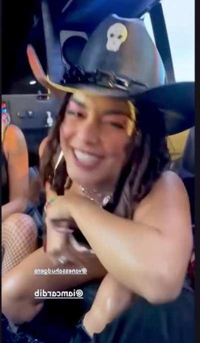 Just a little bit hot…