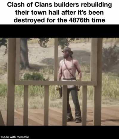 Such is life in the village