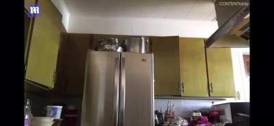 Is that how you’re supposed to pick up a child?