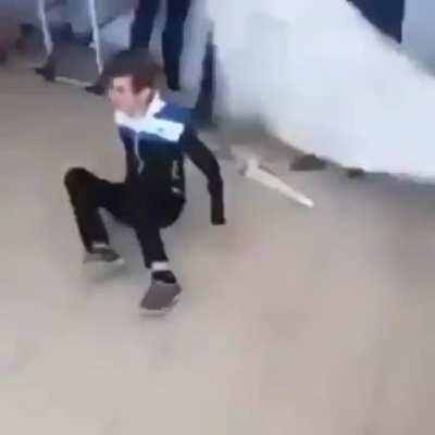 definitely brain damage