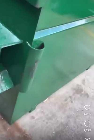 The raccoon threw that trash pretty far tho 😂