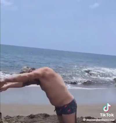 Dude deserves an Oscar