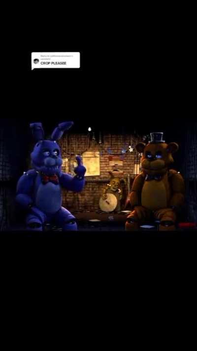 That explains something...