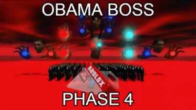 Obama Boss Fight(Actual Full Battle)