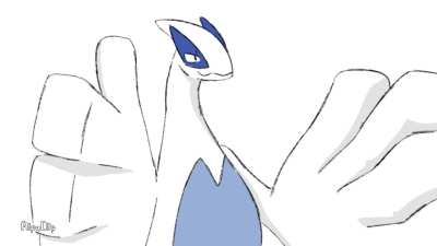 Lugia Applauding