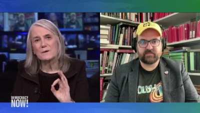 Mahmoud Khalil: ICE Detains Green Card Holder over Columbia University Gaza Activism - Democracy Now!