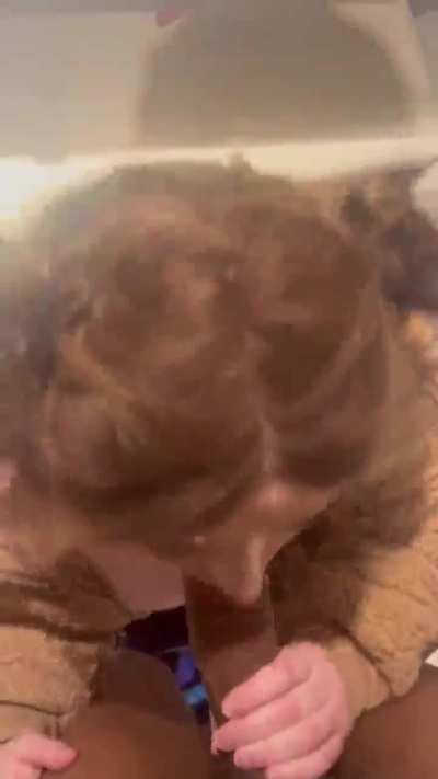 Cute Ginger Slut Tastes her First BBC