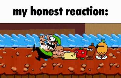 Am I the only one who thinks that Noise is much more fun to play as than Peppino? (picture unrelated)