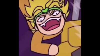 You thought it was your baby, but it was me,Dio