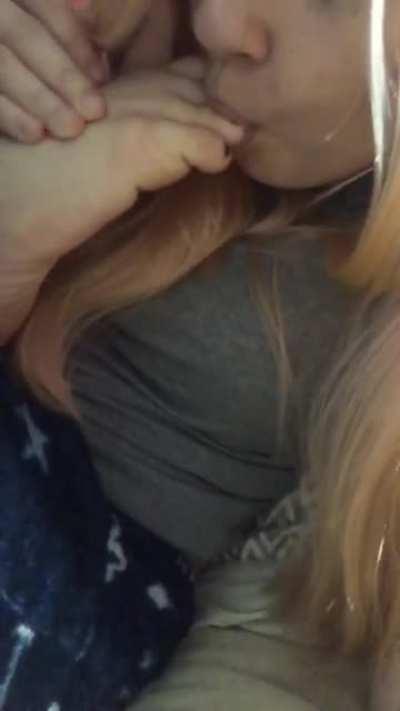 She sent me another one y'all