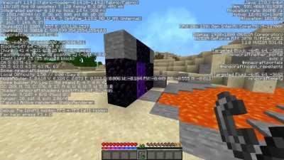 New bug found in the recent snapshot. This could change speedrunning forever