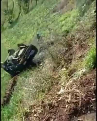 WCGW Driving Fast In A Sliding Road