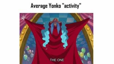Because simple agenda posts with arts attached aren't enough, I made a video to show you all what a REAL YONKO LOOKS LIKE. YOU ARE NOT READY FOR THE TRUE FINAL VILLAIN.