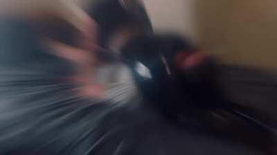 Leather Leggings, what grip they have 😈 - Link to Fansly in my bio x