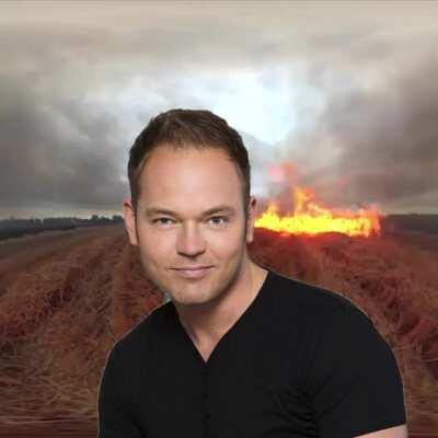 POV: Tu dedzini kūlu