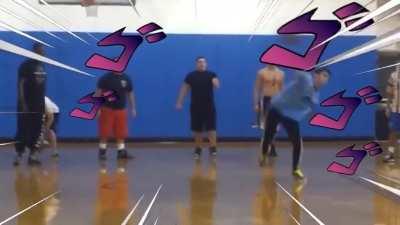 When the quiet kid play's dodge ball